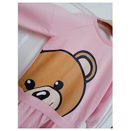 Moschino-Teddy bear-Pink