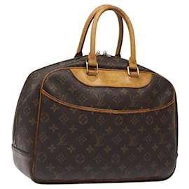 Louis Vuitton-LOUIS VUITTON Monogram Deauville Hand Bag M47270 LV Auth 117049-Monogram