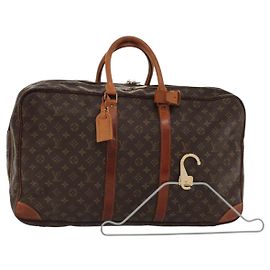 LOUIS VUITTON Monogram Sirius 55 Bolsa Boston M41404 LV Auth th5834 Monograma