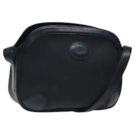 Autre Marque-Burberrys Shoulder Bag Canvas Navy Auth ti2948-Navy blue