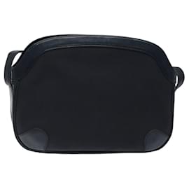 Autre Marque-Burberrys Shoulder Bag Canvas Navy Auth ti2948-Navy blue