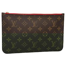 Louis Vuitton-LOUIS VUITTON Monogram Neverfull MM Pouch Accessory Pouch LV Auth KD342-Monogram