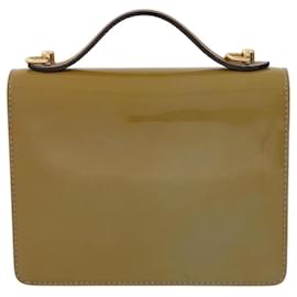 Louis Vuitton-LOUIS VUITTON Monogram Vernis Monceau BB Bag 2way Veil Olive M91578 Auth BD1730-Other
