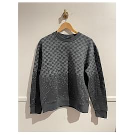 Louis Vuitton-LOUIS VUITTON Knitwear & sweatshirts T.International S Cotton-Grey