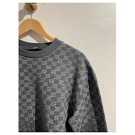 Louis Vuitton-LOUIS VUITTON Knitwear & sweatshirts T.International S Cotton-Grey