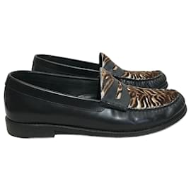 Céline-CELINE Mules & clogs T.EU 41 Leather-Black