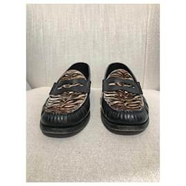 Céline-CELINE Mules & clogs T.EU 41 Leather-Black