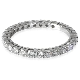 Tiffany & Co-Tiffany & Co. Platinum Diamond Embrace Eternity Band-Other