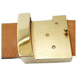 Louis Vuitton-Louis Vuitton Monogram Belt M9608S-Brown