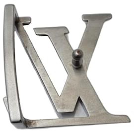 Louis Vuitton-Louis Vuitton Black Leather Belt-Black