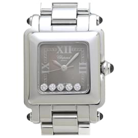 Chopard-Chopard Happy Sport Square Wristwatch-Other
