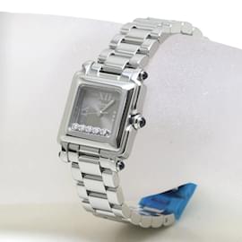 Chopard-Chopard Happy Sport Square Wristwatch-Other