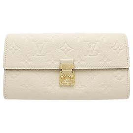 Louis Vuitton Monogram Empreinte Long Wallet Other