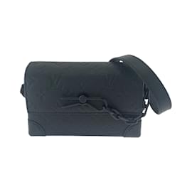 Louis Vuitton-Louis Vuitton Monogram Steamer Wearable Wallet-Black