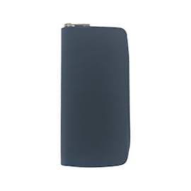 Louis Vuitton-Louis Vuitton Taurillon Zippy Wallet-Navy blue