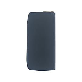 Louis Vuitton-Louis Vuitton Taurillon Zippy Wallet-Navy blue