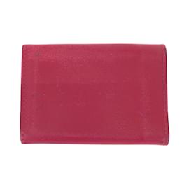 Louis Vuitton-Louis Vuitton Portefeuille Lock Mini Wallet-Pink