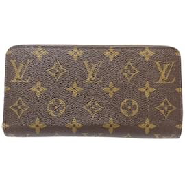 Louis Vuitton-Louis Vuitton Monogram Long Wallet-Brown