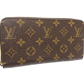 Louis Vuitton-Louis Vuitton Monogram Long Wallet-Brown