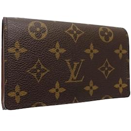 Louis Vuitton-Louis Vuitton Monogram Bi-fold Wallet-Brown