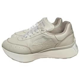 Alexander Mcqueen-Sprint Runner-White