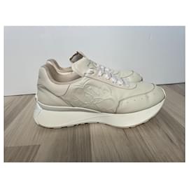 Alexander Mcqueen-Sprint Runner-White