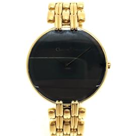 Christian Dior-Christian Dior Vakira Quartz Watch-Golden