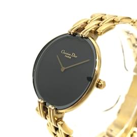 Christian Dior-Christian Dior Vakira Quartz Watch-Golden