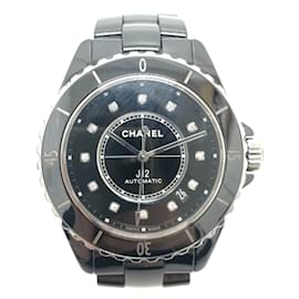 Chanel-Chanel H5702 J12 Automatic Wristwatch-Black,Silvery