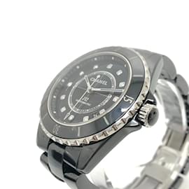 Chanel-Chanel H5702 J12 Automatic Wristwatch-Black,Silvery