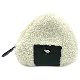 Fendi-Fendi 7AS240 Onigiri Bag-White