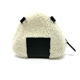 Fendi-Fendi 7AS240 Onigiri Bag-White