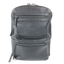 Christian Louboutin Leather Backpack Black Red