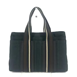 Hermès-Sac à main PM Troca Horizontal Hermes-Noir