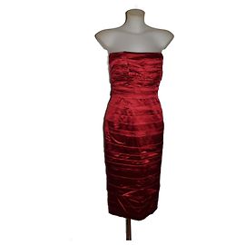 Philosophy Di Alberta Ferretti robe Rouge