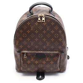 Louis Vuitton-Louis Vuitton Monogram Palm Springs Backpack M44874-Brown