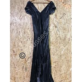 Autre Marque-Black Reino dress by Zadig & Voltaire for Women in Very good condition-Other