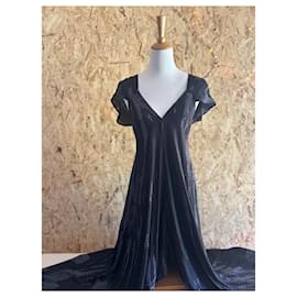 Autre Marque-Black Reino dress by Zadig & Voltaire for Women in Very good condition-Other