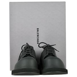 Balenciaga-Balenciaga Derby Steroid in Black Rubber-Black