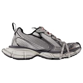 Balenciaga-Sneakers 3XL - Balenciaga - Fabric - Grey-Grey