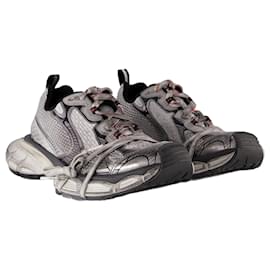 Balenciaga-Sneakers 3XL - Balenciaga - Fabric - Grey-Grey