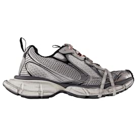 Balenciaga-Sneakers 3XL - Balenciaga - Fabric - Grey-Grey