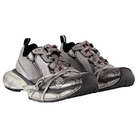 Balenciaga-Sneakers 3XL - Balenciaga - Fabric - Grey-Grey