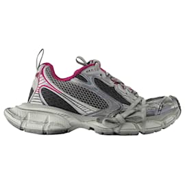 Balenciaga-Baskets 3XL - Balenciaga - Synthétique - Gris-Gris