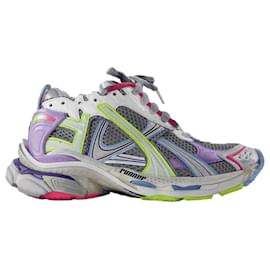 Balenciaga-Baskets Gradient Runner - Balenciaga - Synthétique - Multicolore-Multicolore