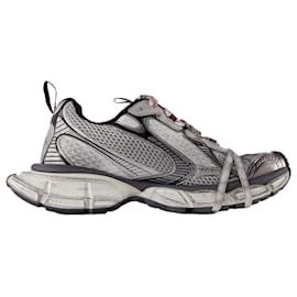 Balenciaga-Sneakers 3XL - Balenciaga - Fabric - Grey-Grey