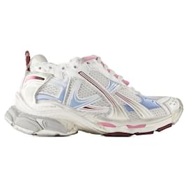 Balenciaga-Baskets Gradient Runner - Balenciaga - Synthétique - Multicolore-Multicolore