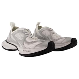 Balenciaga-Circuit Sneakers - Balenciaga - Synthetic - White/Silver-White