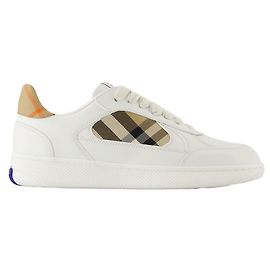 Lf Terrace Mix Sneakers - Burberry - Leder - Weiß Weiß
