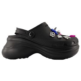 Crocs Mules - Balenciaga - Synthetic - Black Black
